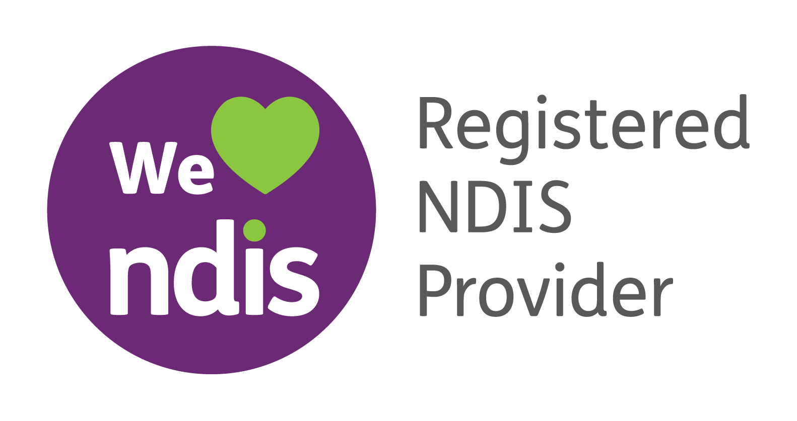 We-heart-NDIS-Registered-provider-logo-Short